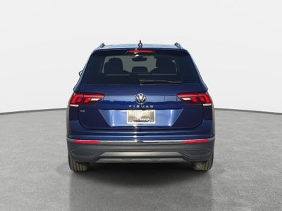 2022 Volkswagen Tiguan SE