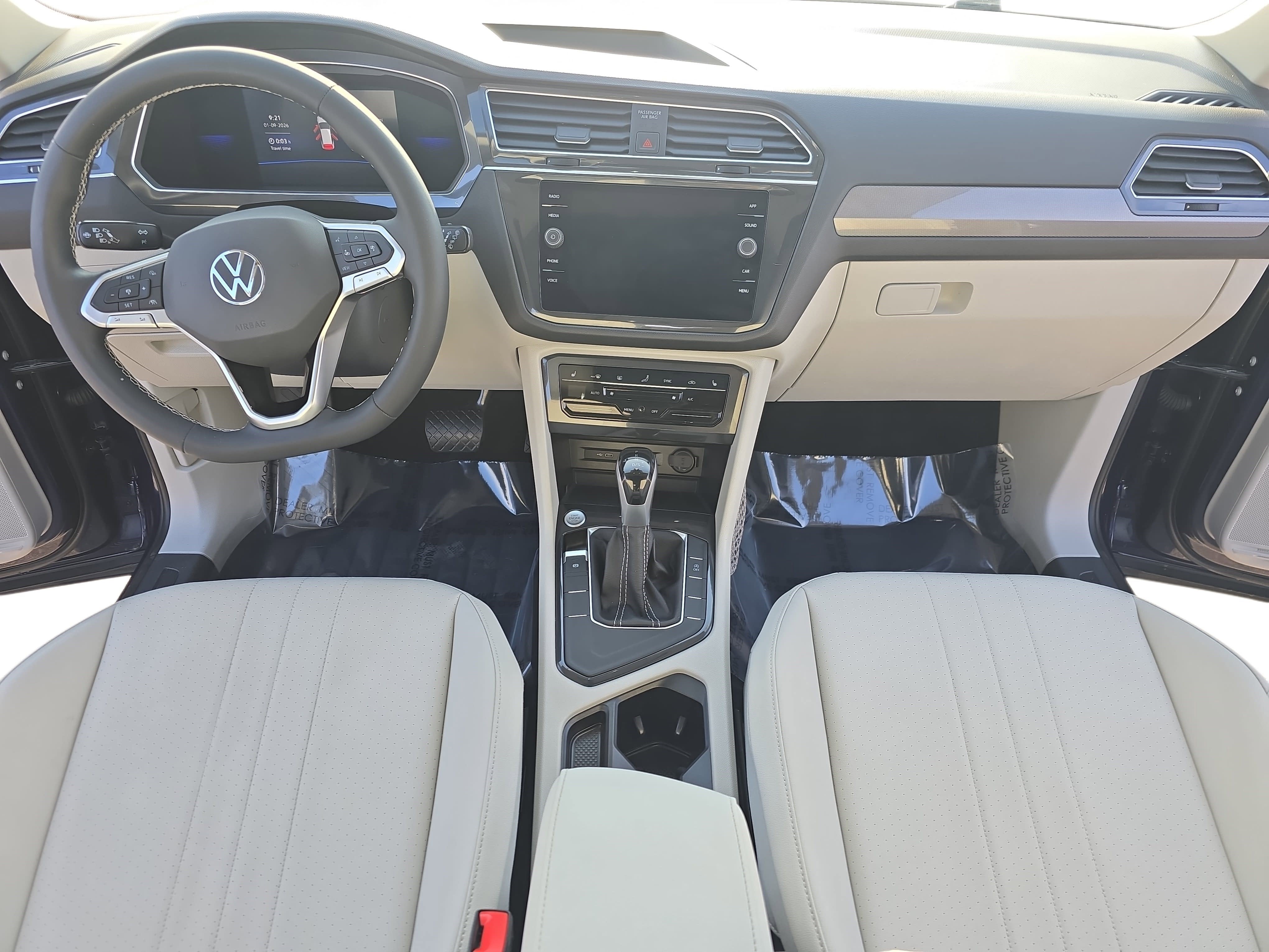 2022 Volkswagen Tiguan SE