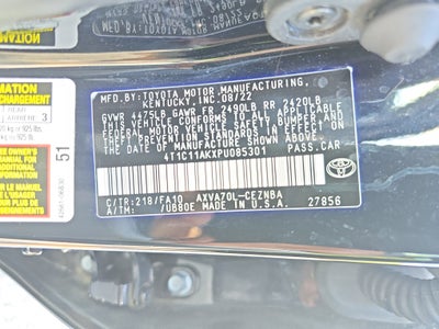 2023 Toyota Camry LE