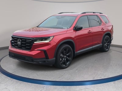 2025 Honda Pilot Black Edition