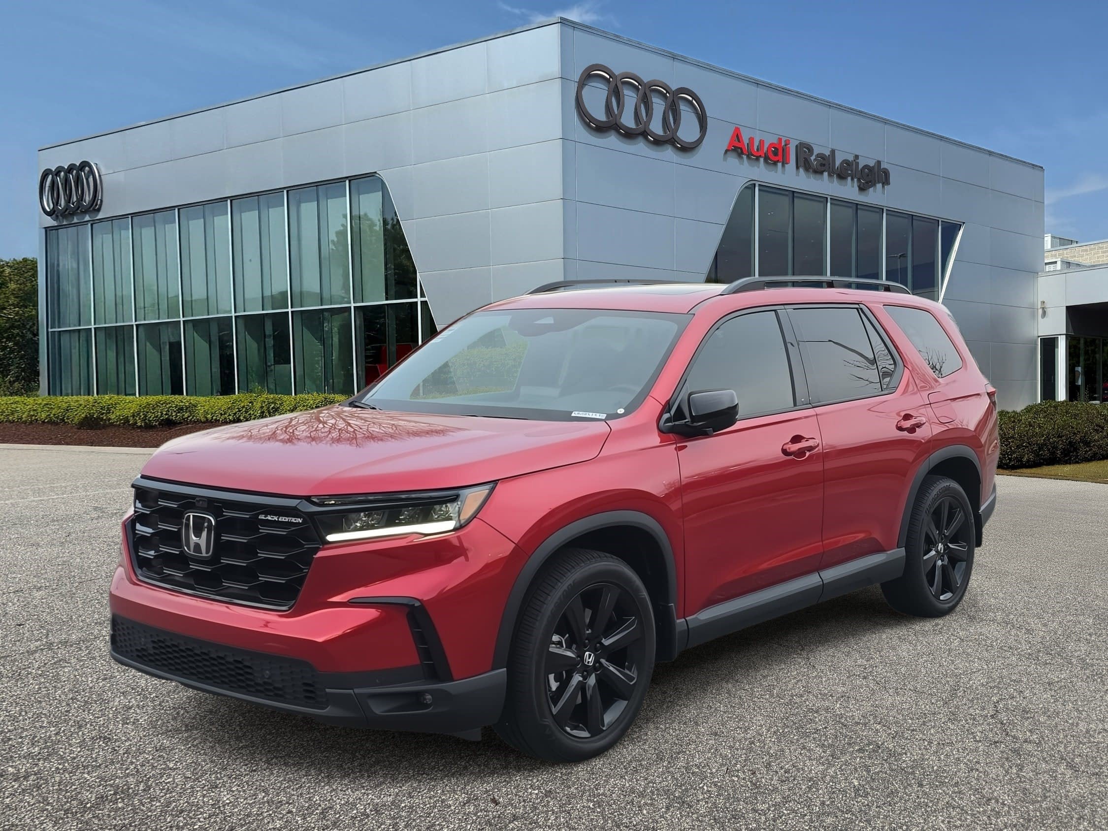 2025 Honda Pilot Black Edition