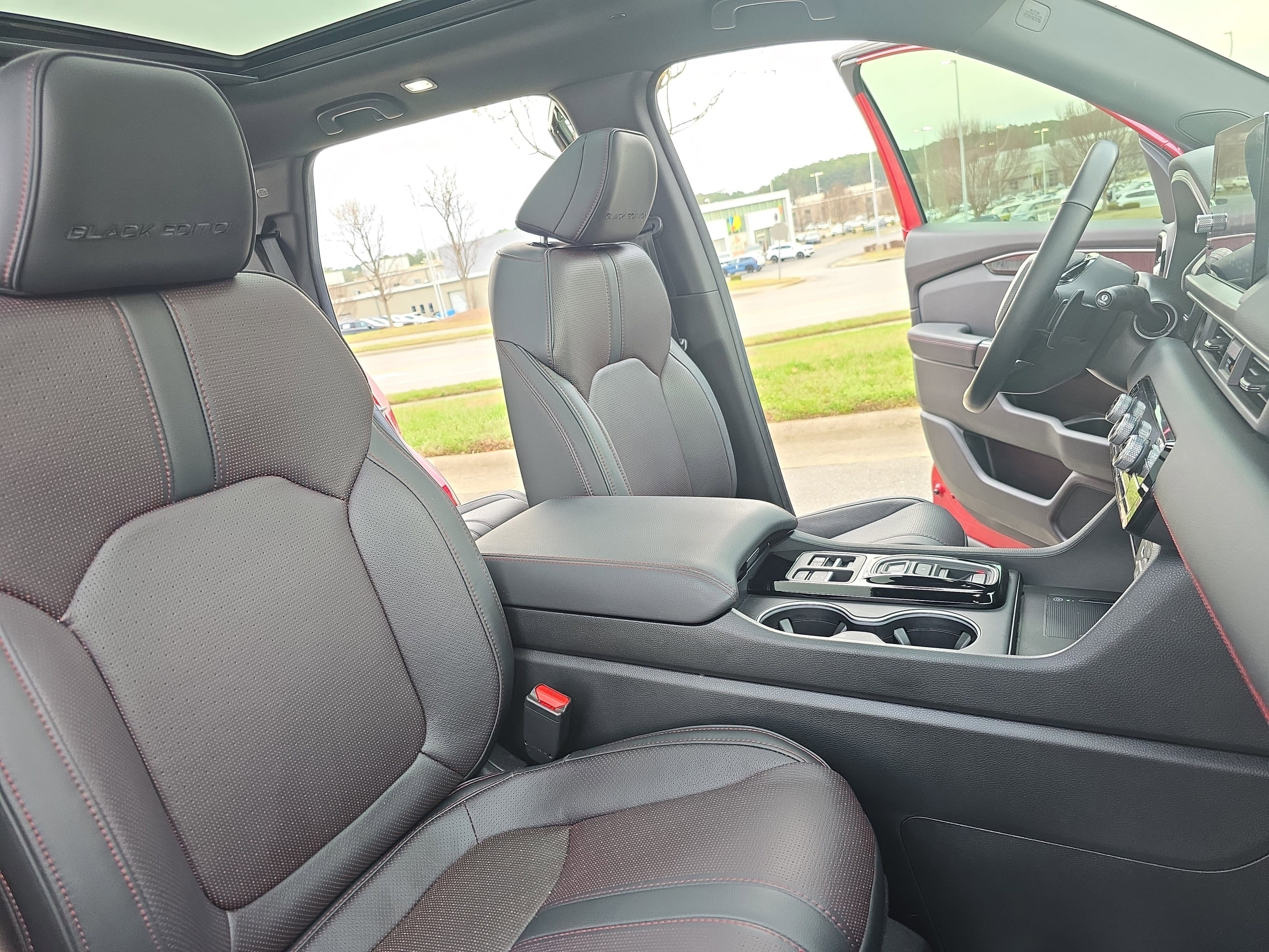 2025 Honda Pilot Black Edition