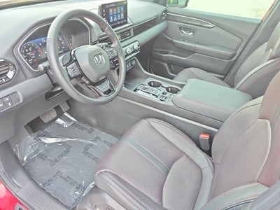 2025 Honda Pilot Black Edition