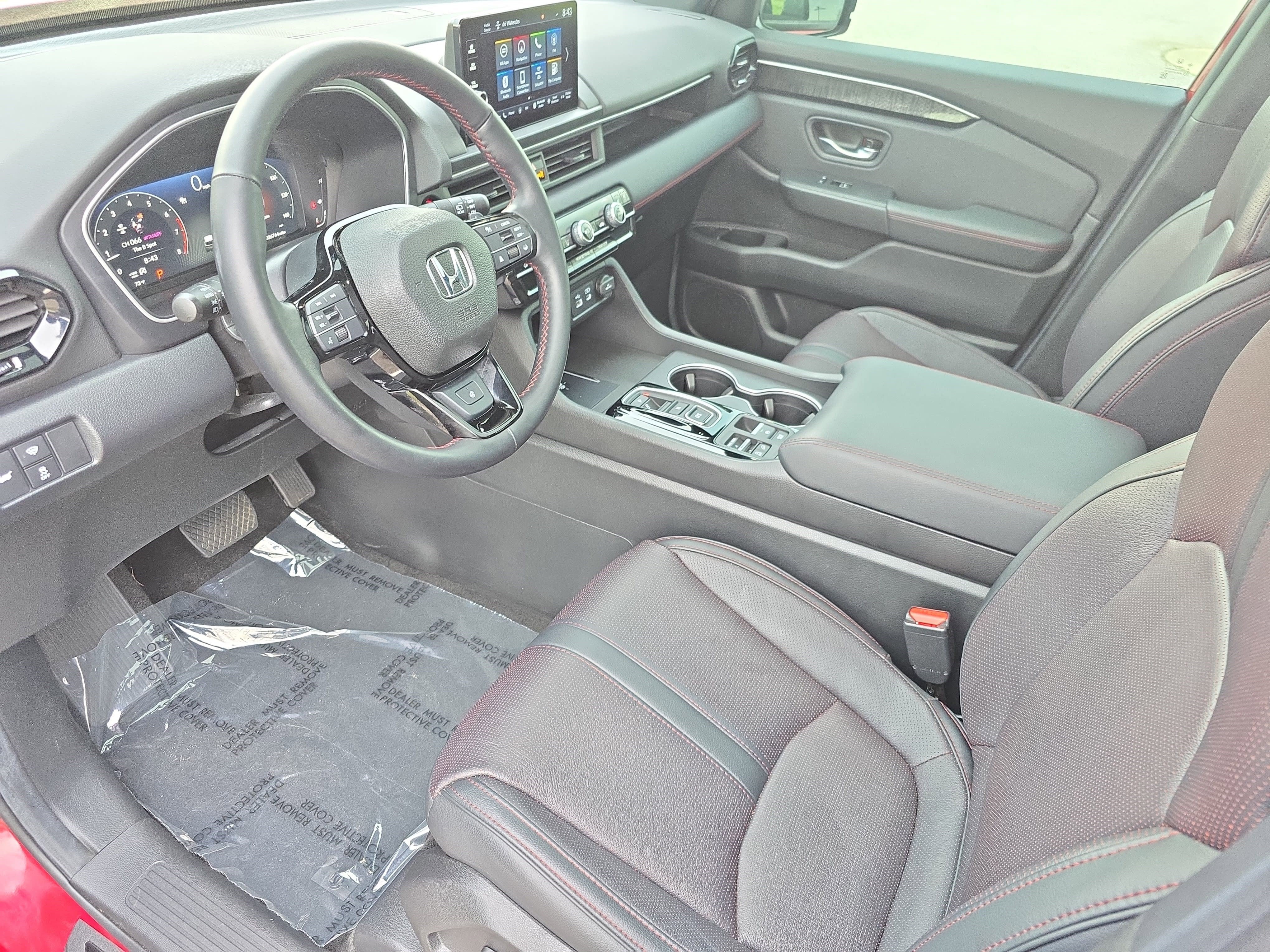 2025 Honda Pilot Black Edition