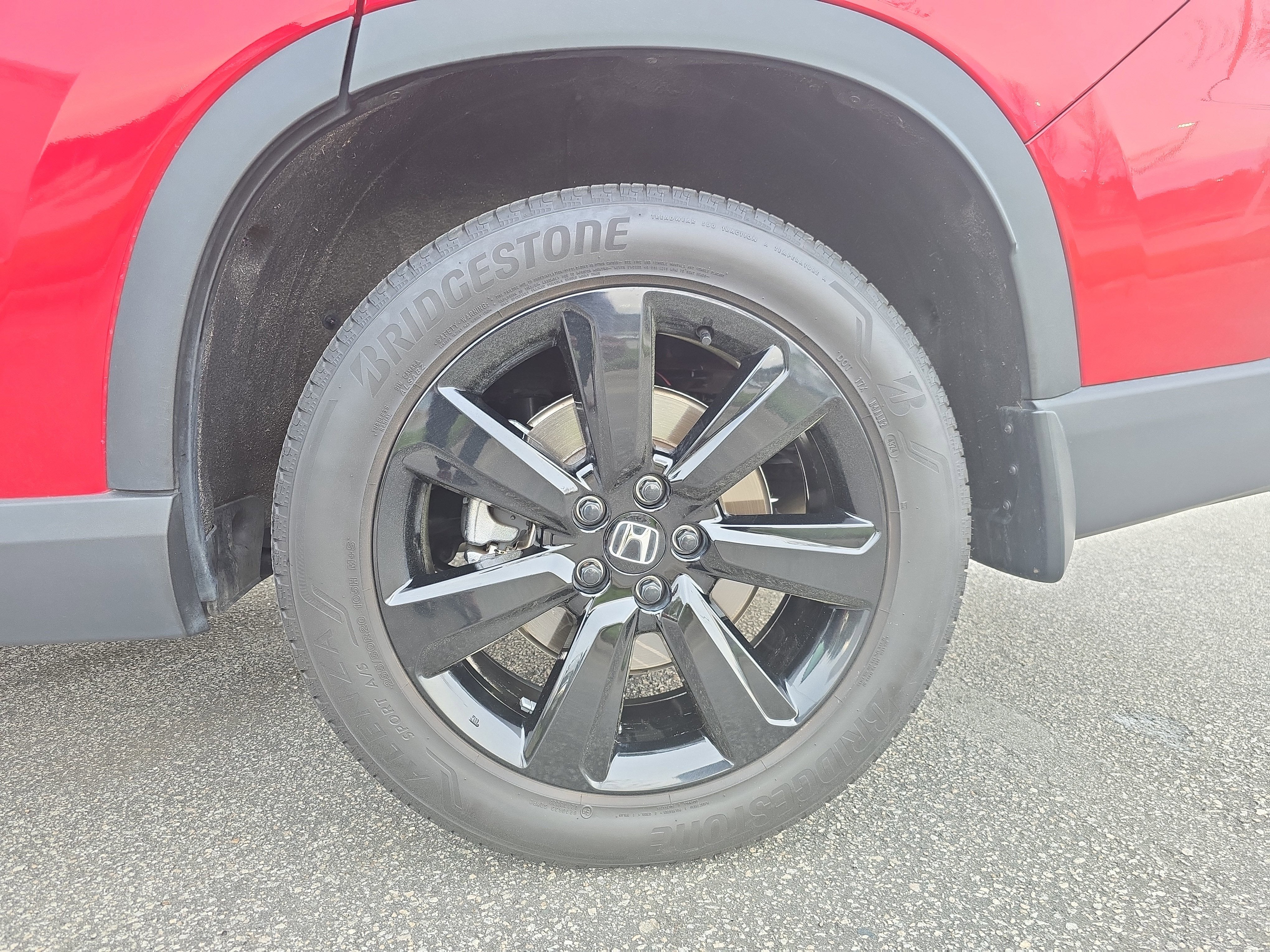 2025 Honda Pilot Black Edition