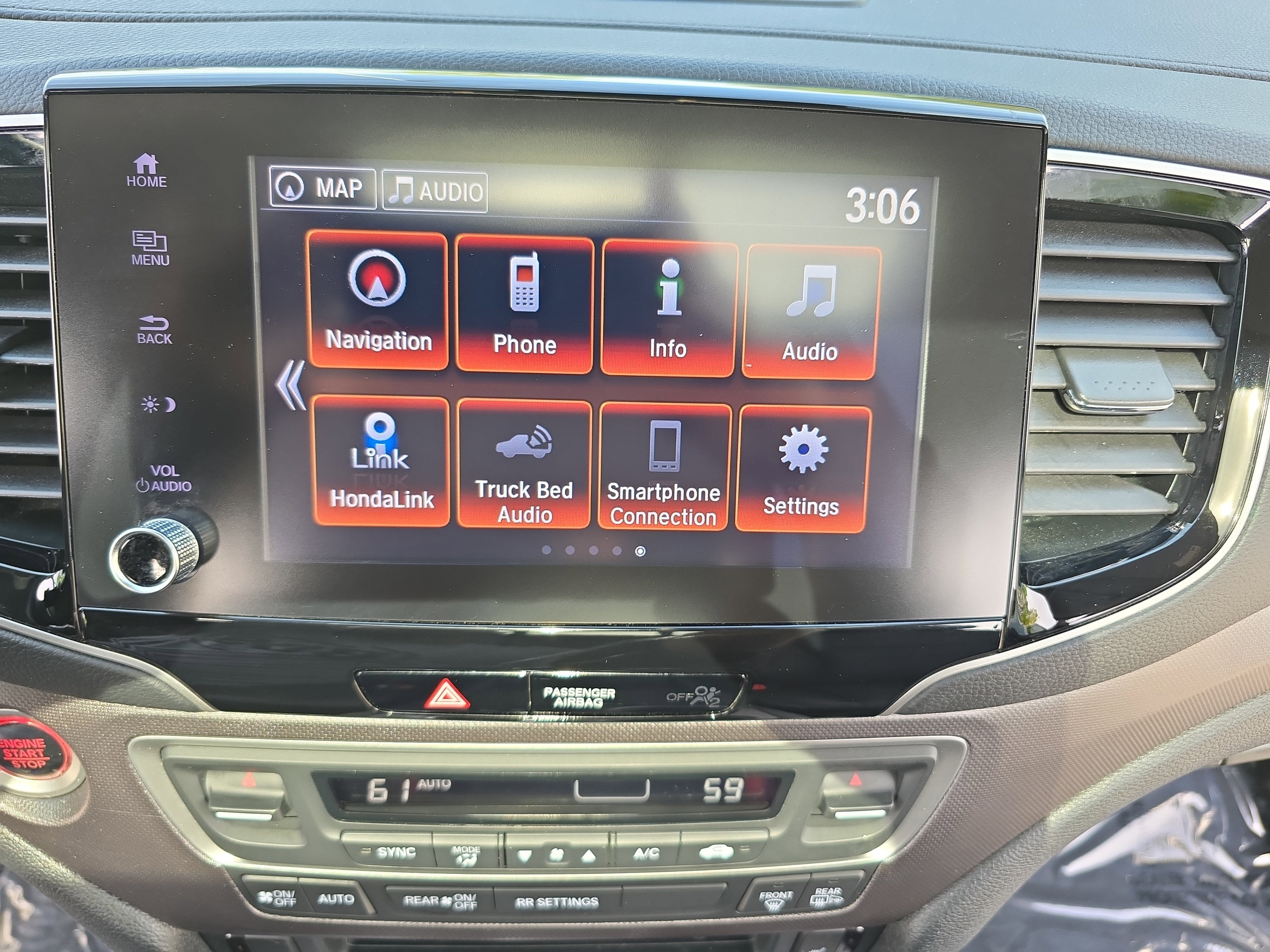 2023 Honda Ridgeline RTL-E