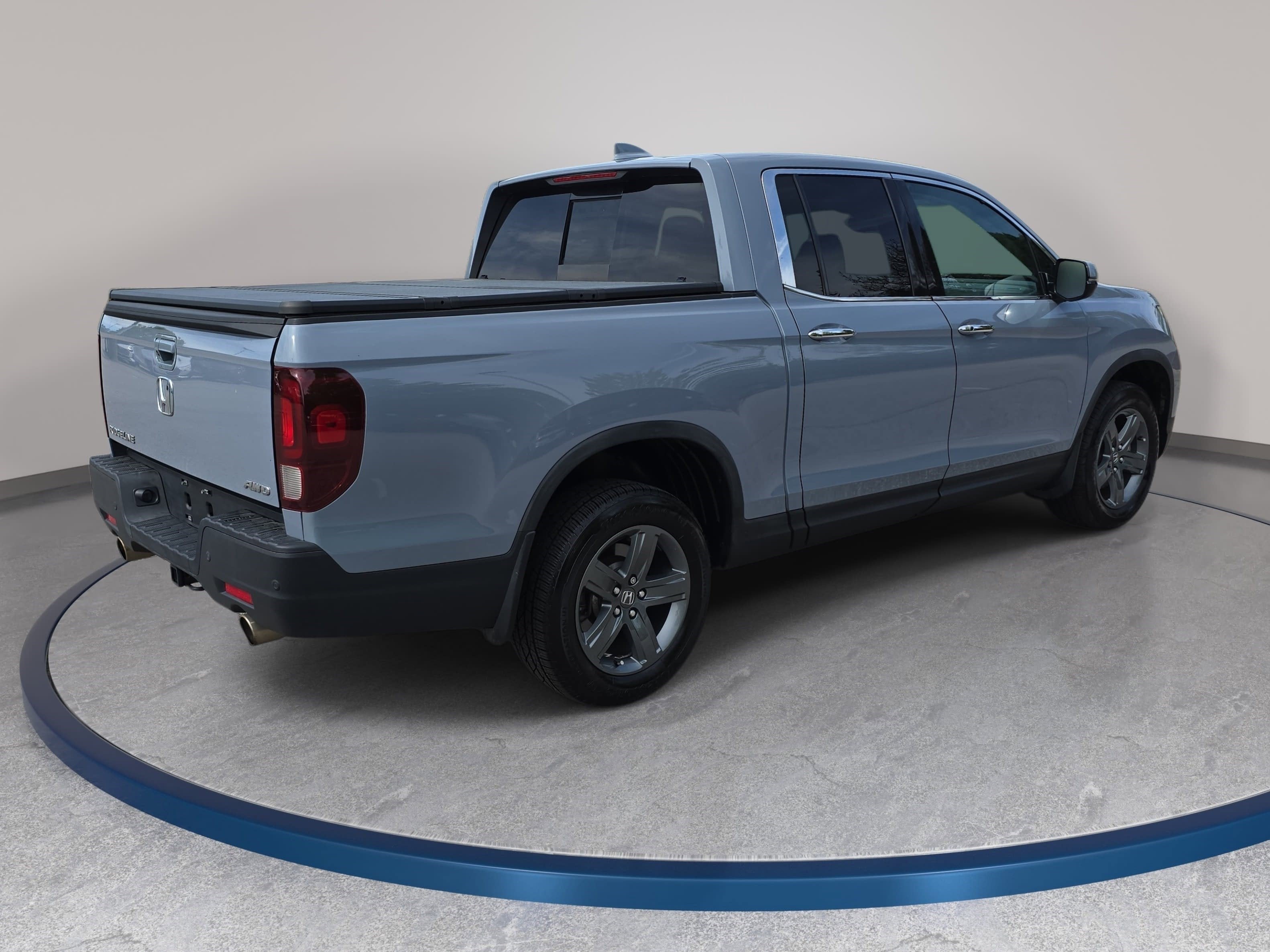 2023 Honda Ridgeline RTL-E