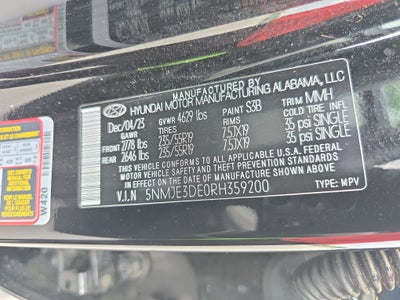 2024 Hyundai Tucson Limited