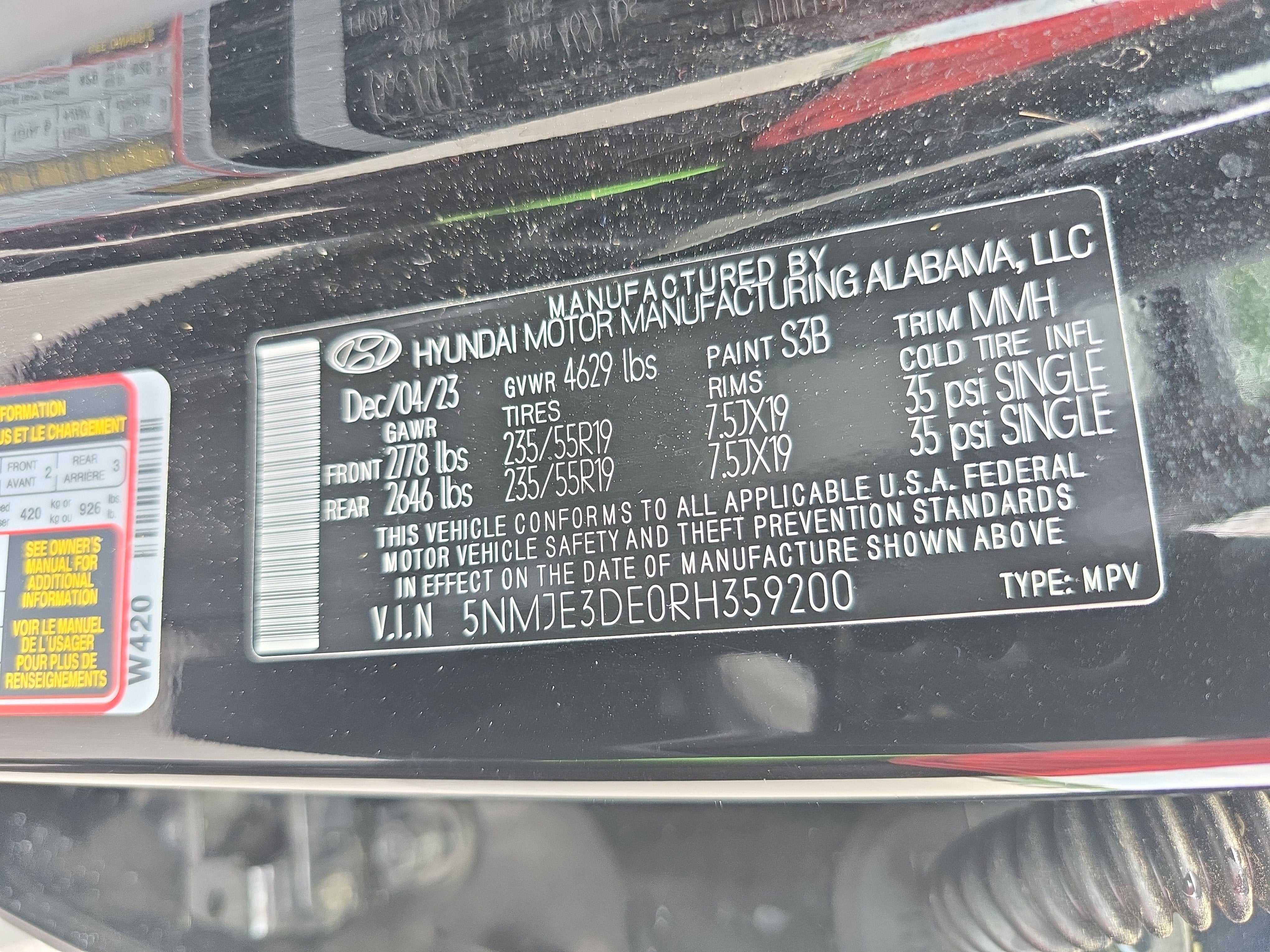 2024 Hyundai Tucson Limited