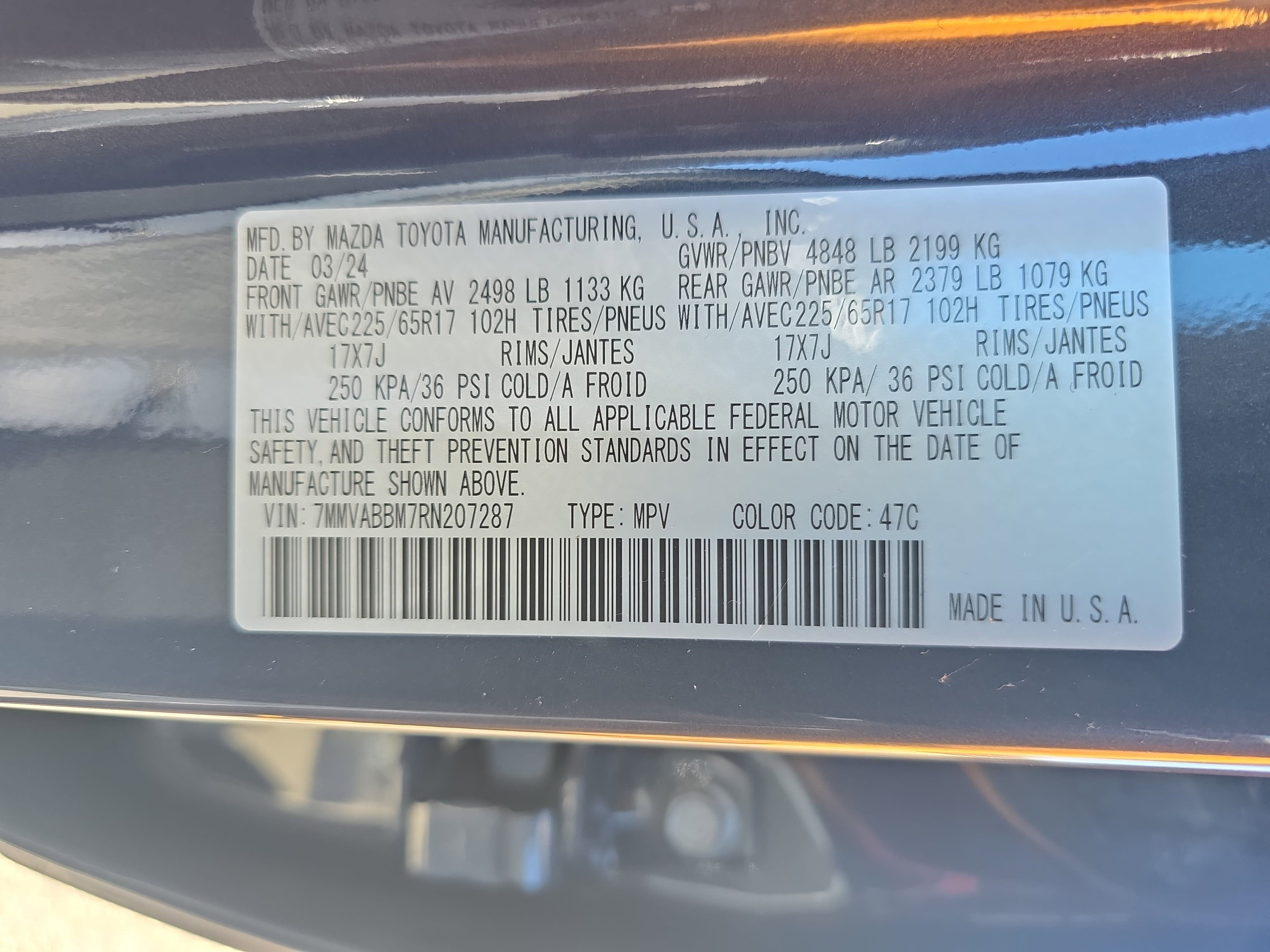 2024 Mazda Mazda CX-50 2.5 S Preferred Package