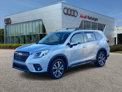 2022 Subaru Forester Limited