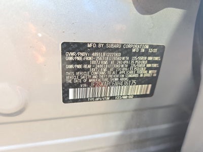 2022 Subaru Forester Limited