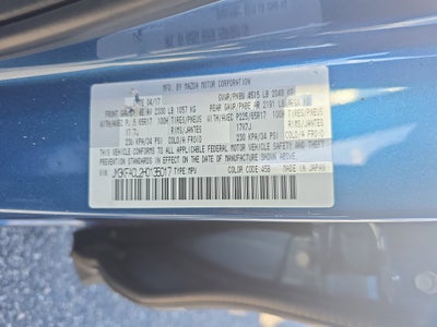 2017 Mazda Mazda CX-5 Touring