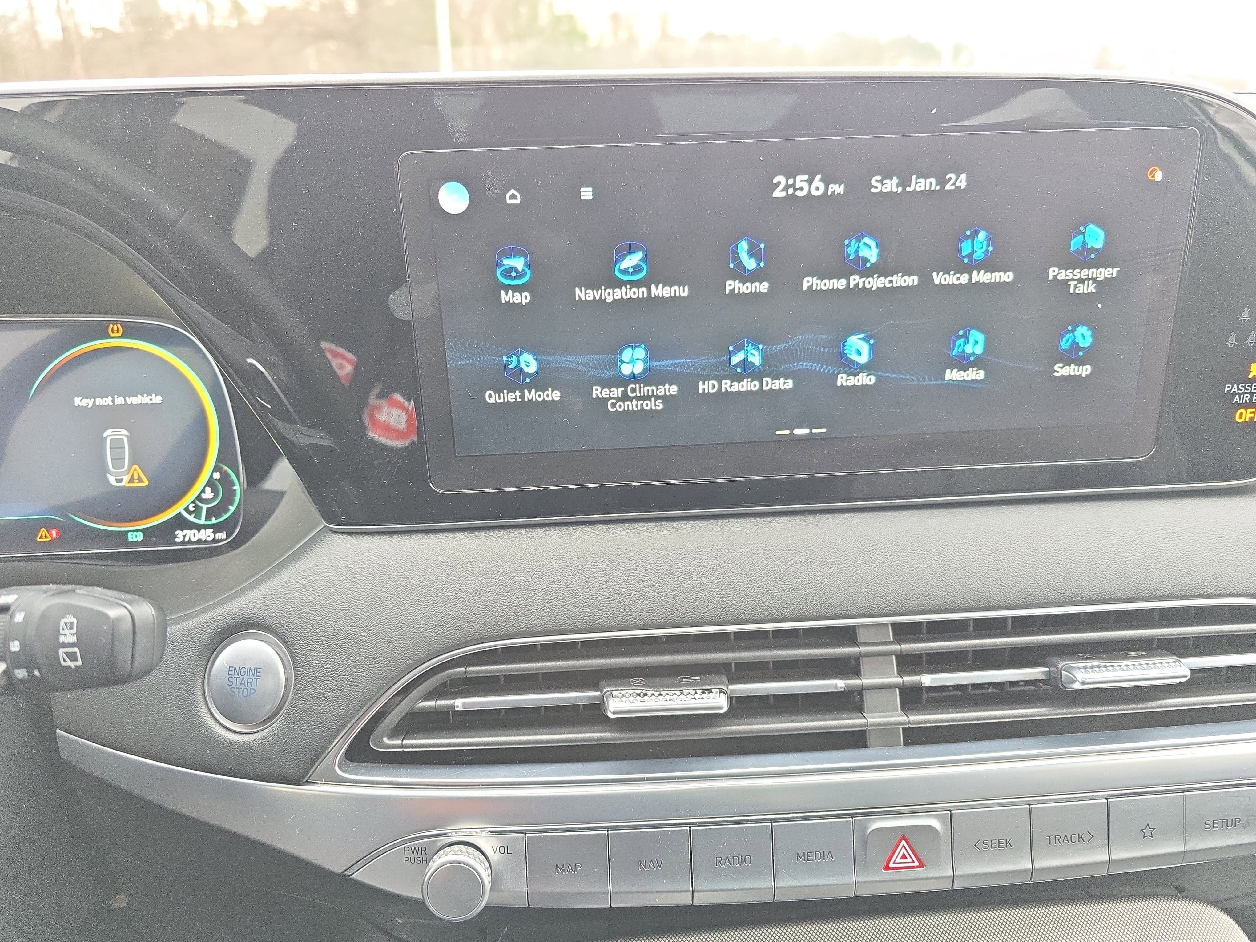 2021 Hyundai Palisade Calligraphy