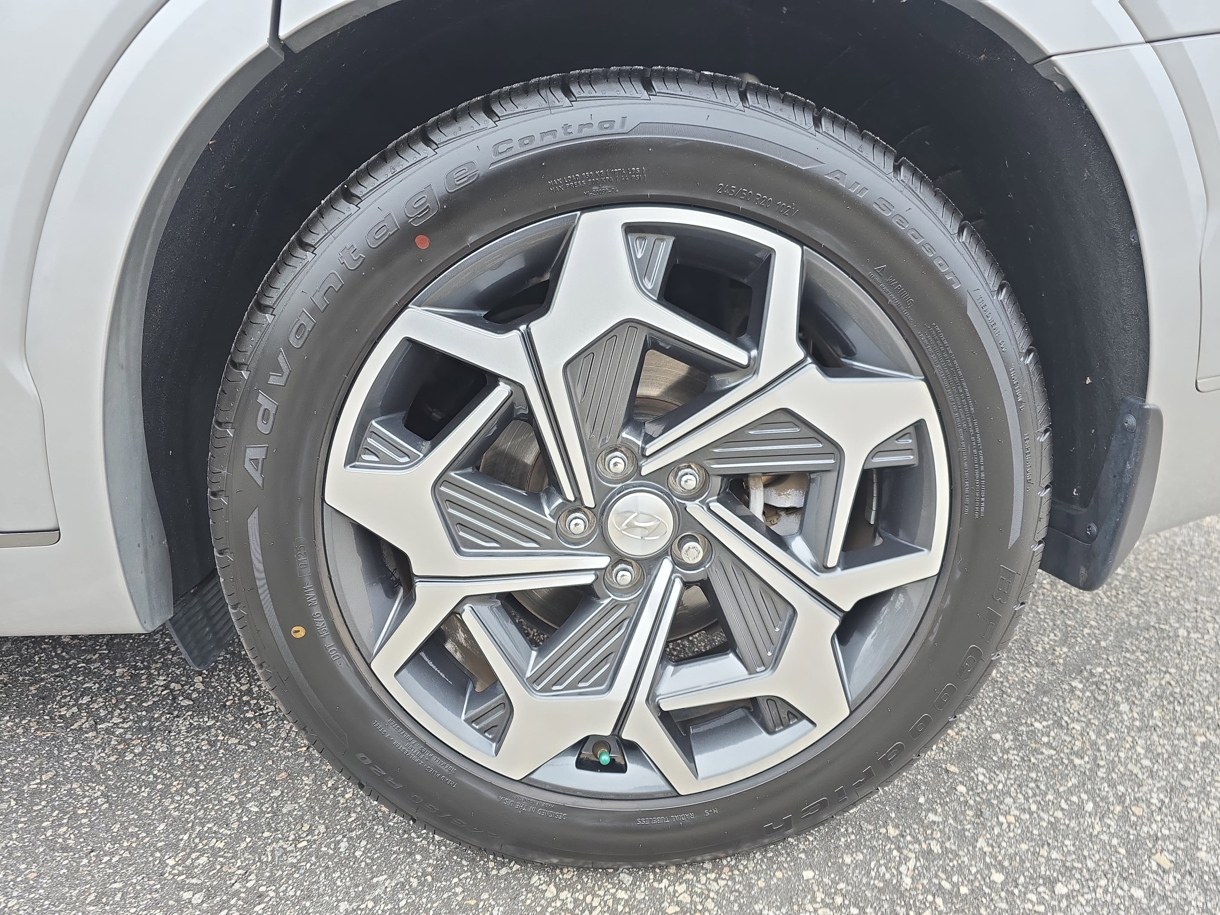 2021 Hyundai Palisade Calligraphy