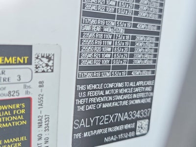 2022 Land Rover Range Rover Velar R-Dynamic S