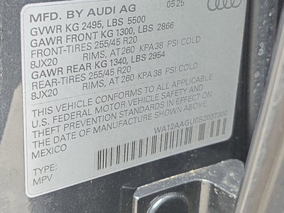 2025 Audi Q5 Premium Plus