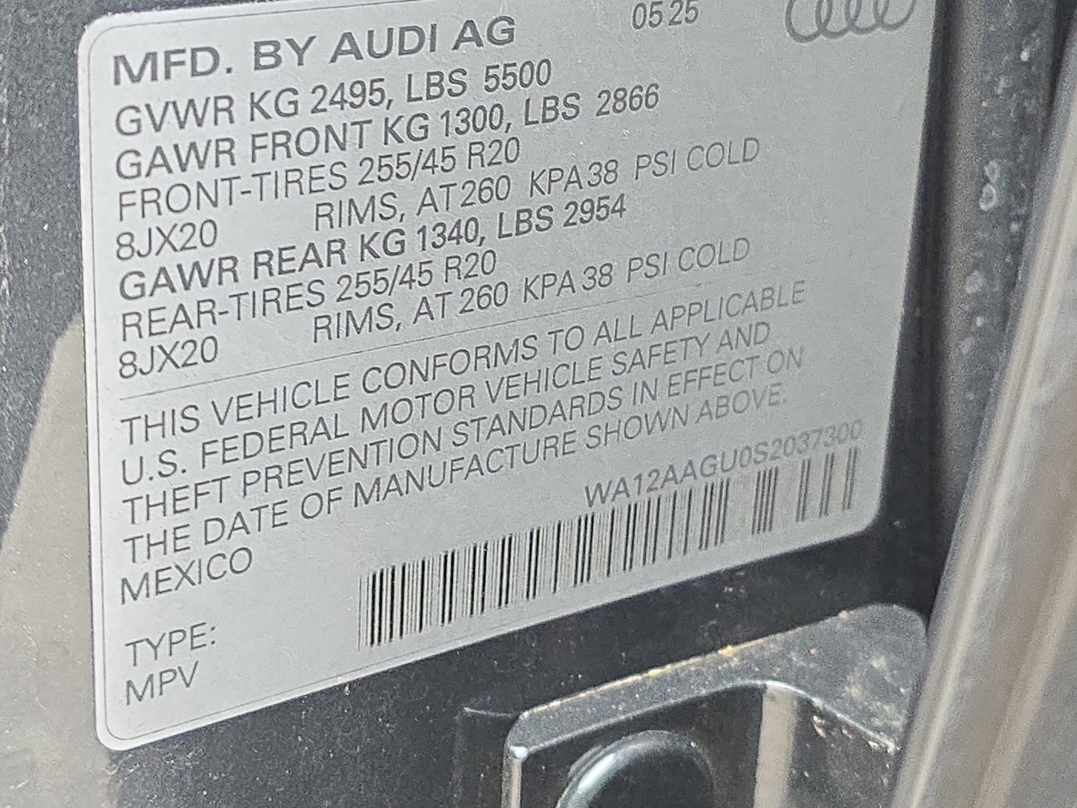 2025 Audi Q5 Premium Plus