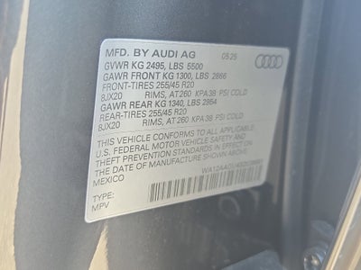 2025 Audi Q5 Premium Plus