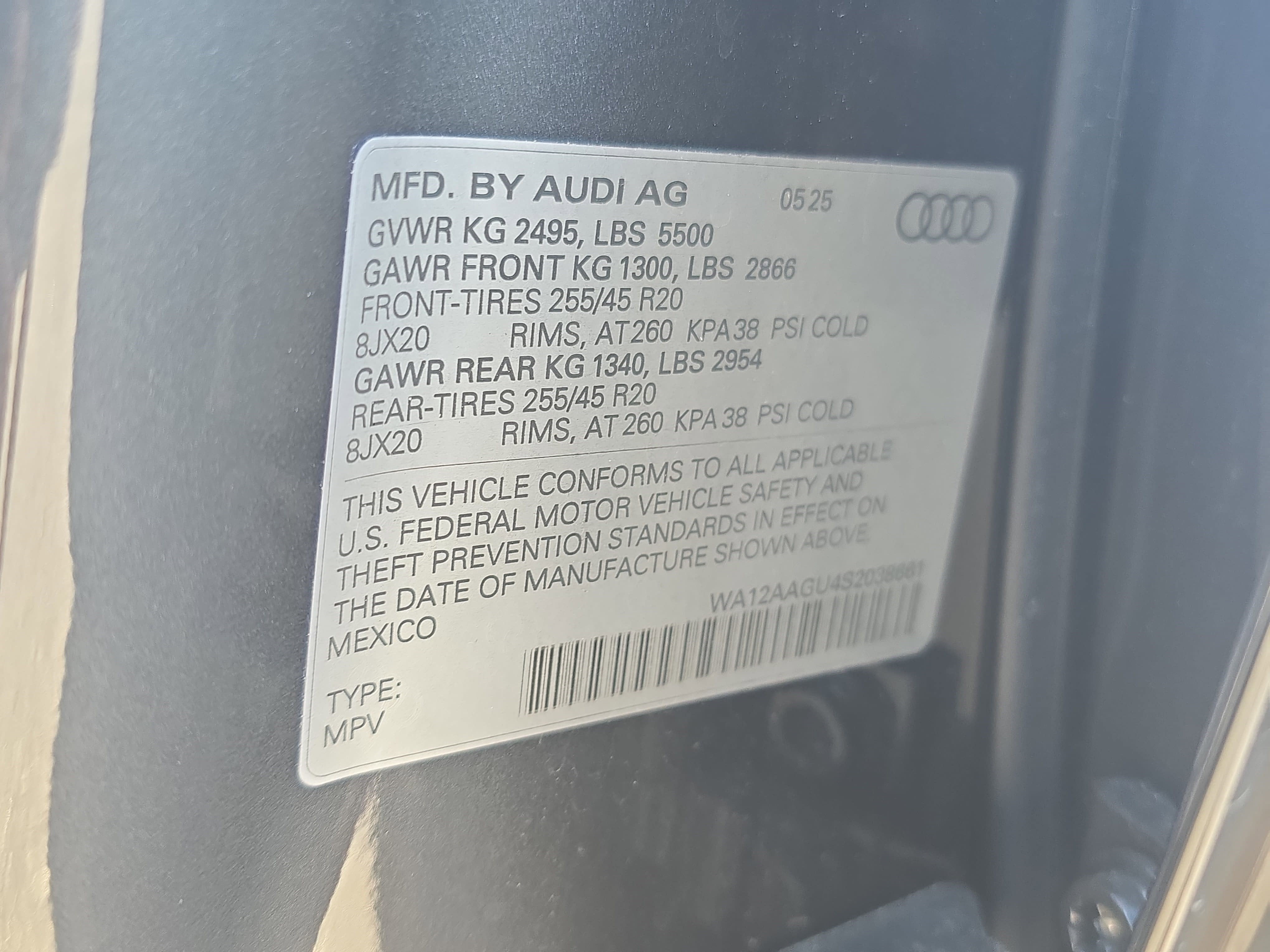 2025 Audi Q5 Premium Plus