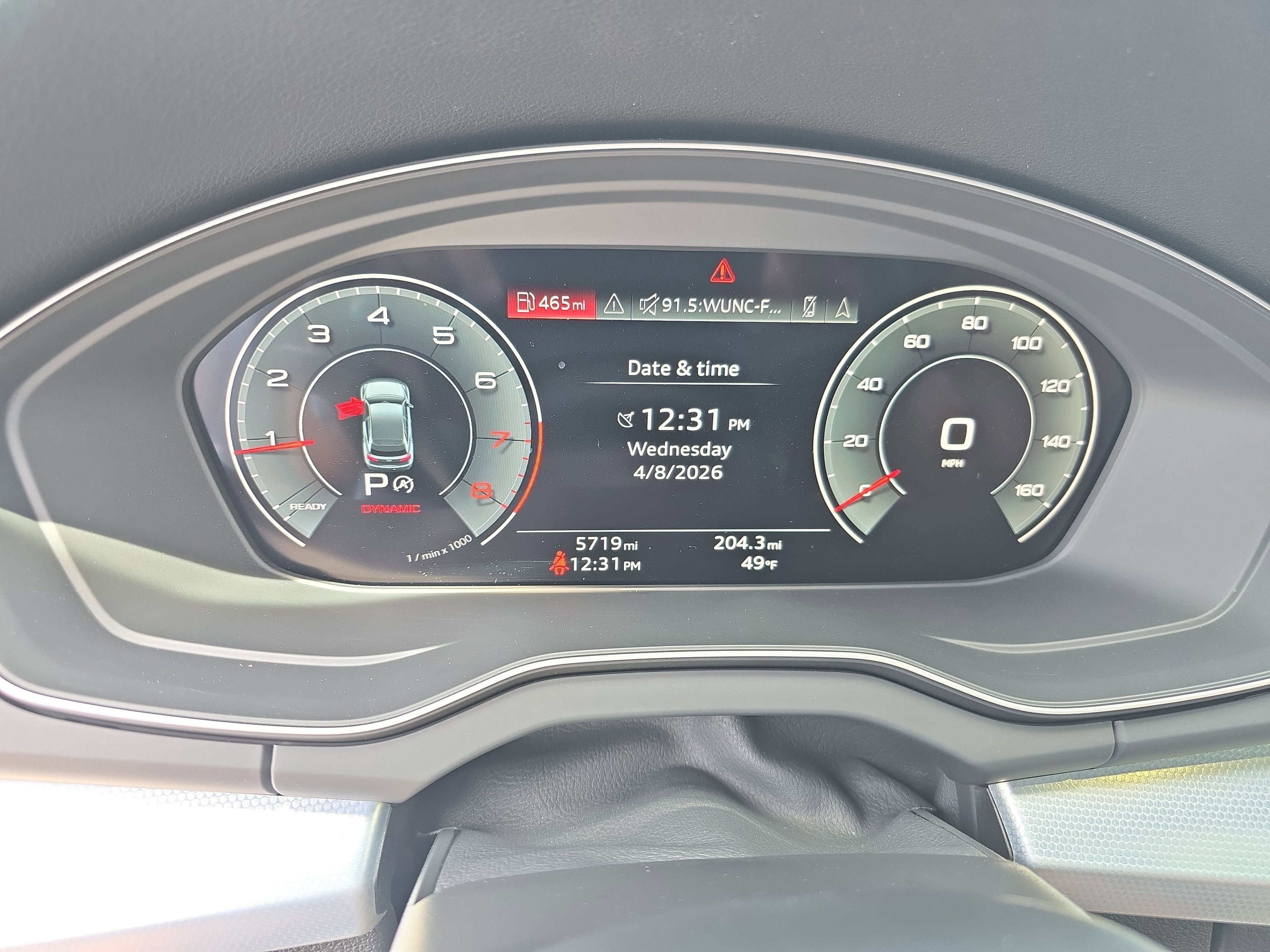 2025 Audi Q5 Sportback S line Prestige