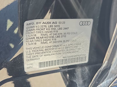 2023 Audi A4 allroad Premium Plus