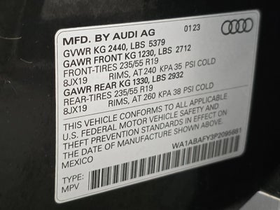 2023 Audi Q5 Premium