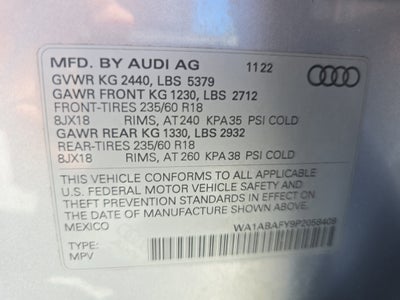 2023 Audi Q5 Premium