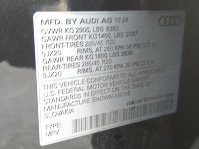 2025 Audi Q7 Premium