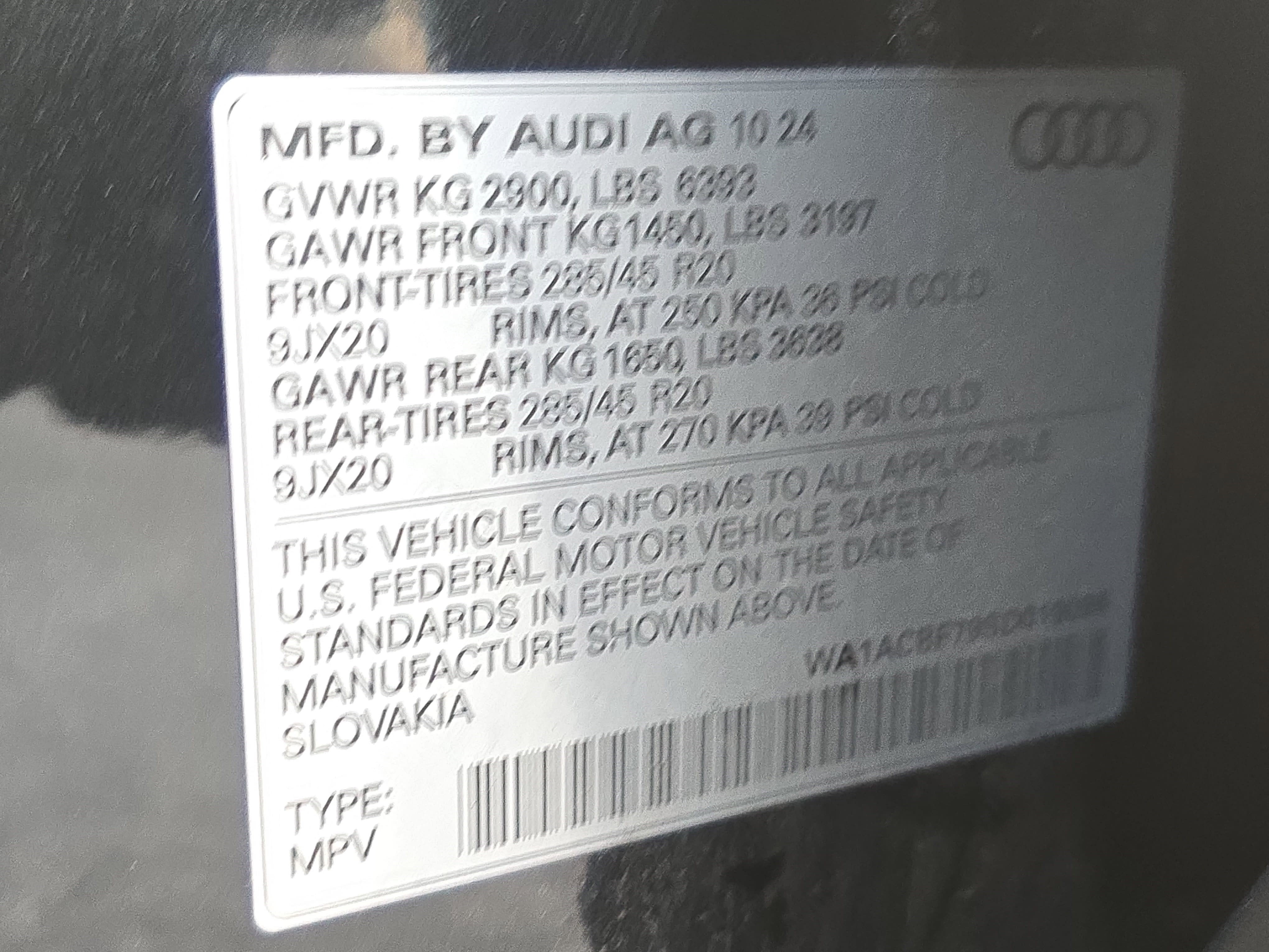 2025 Audi Q7 Premium