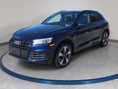 2020 Audi Q5 Titanium Premium