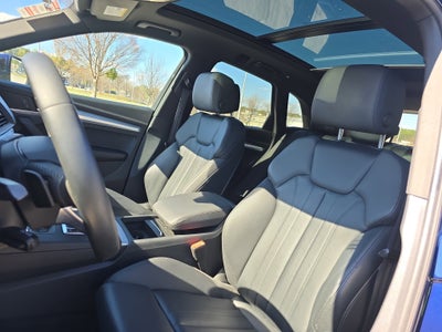 2020 Audi Q5 Titanium Premium