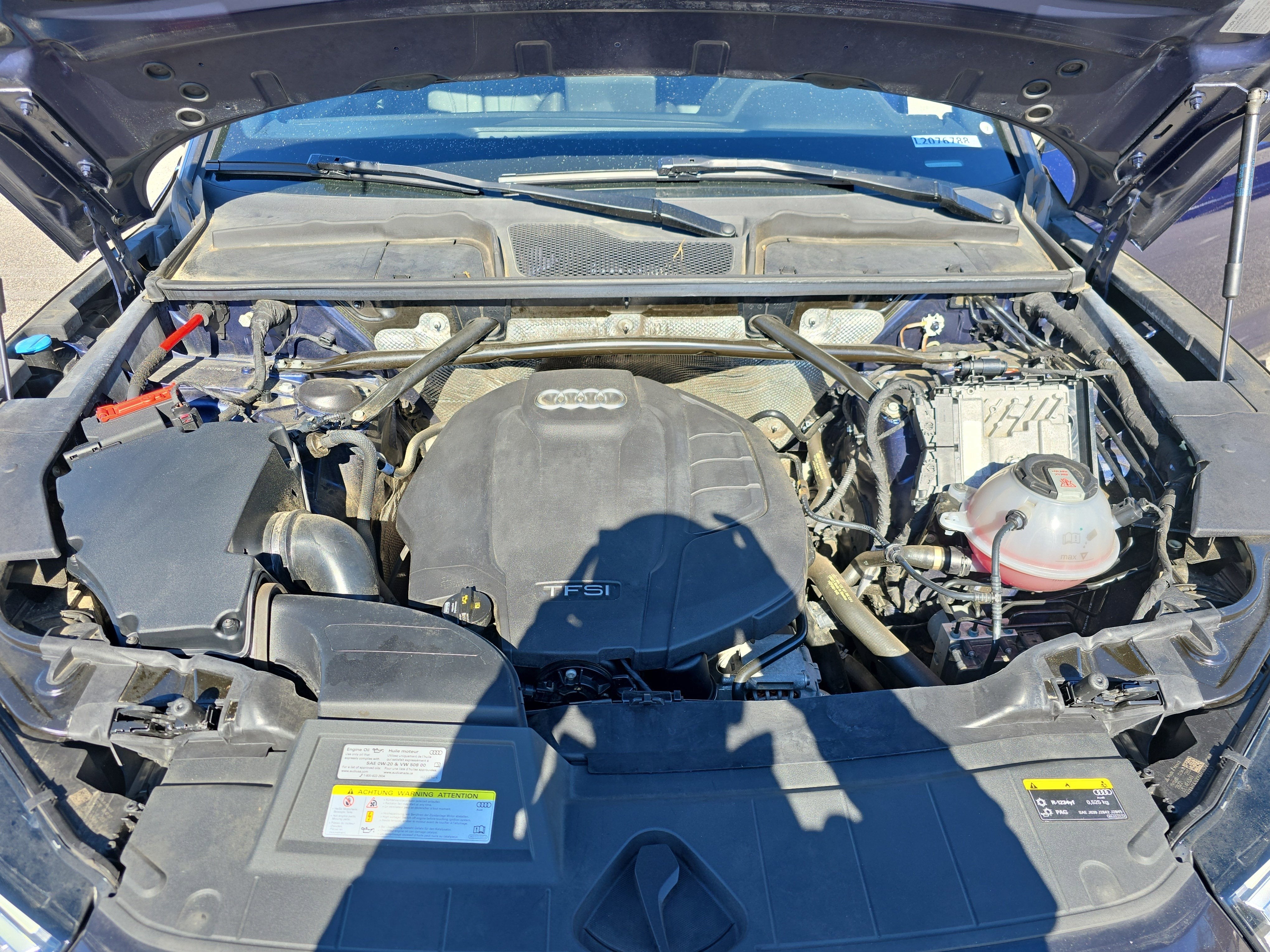 2020 Audi Q5 Titanium Premium