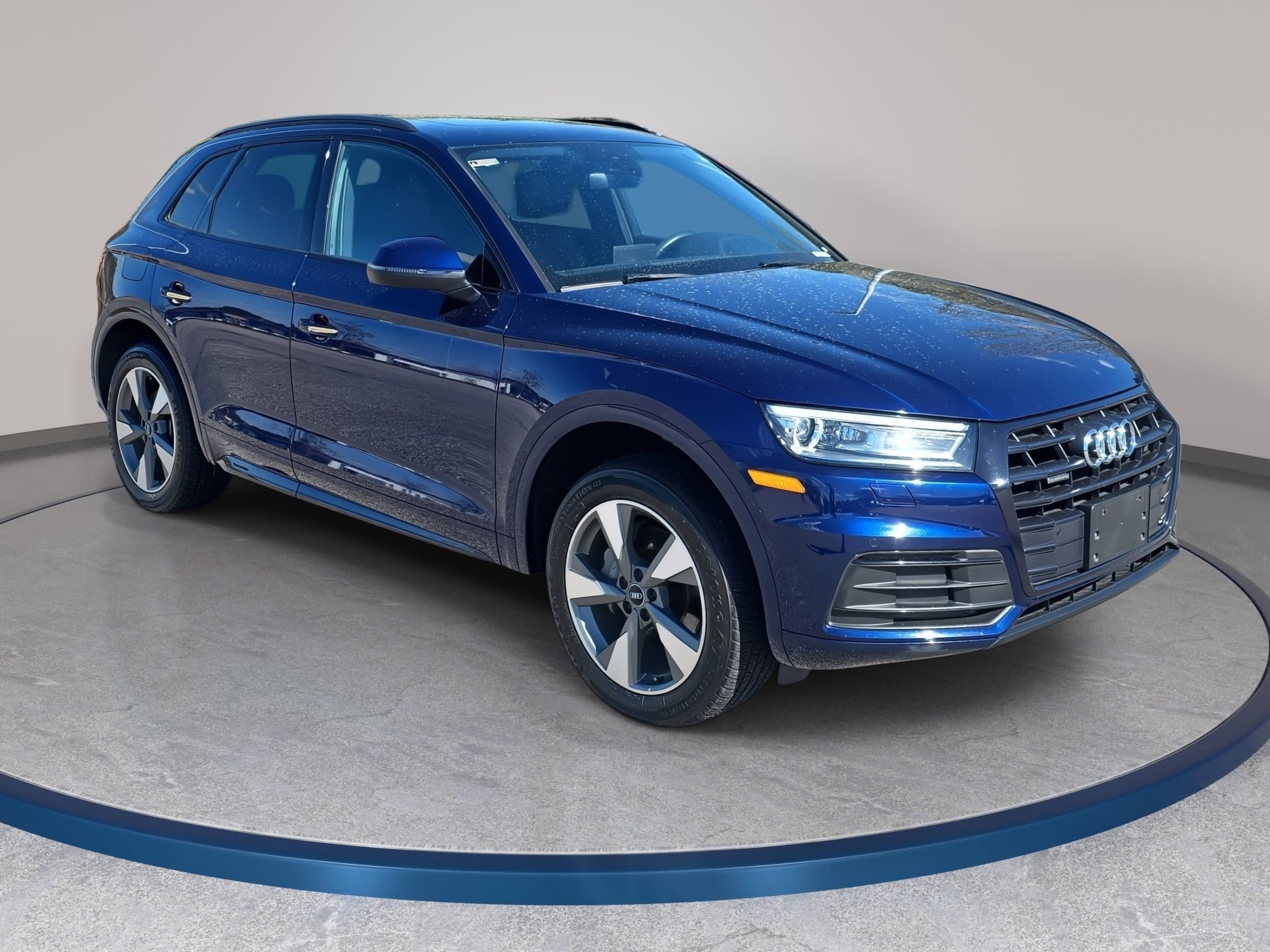 2020 Audi Q5 Titanium Premium