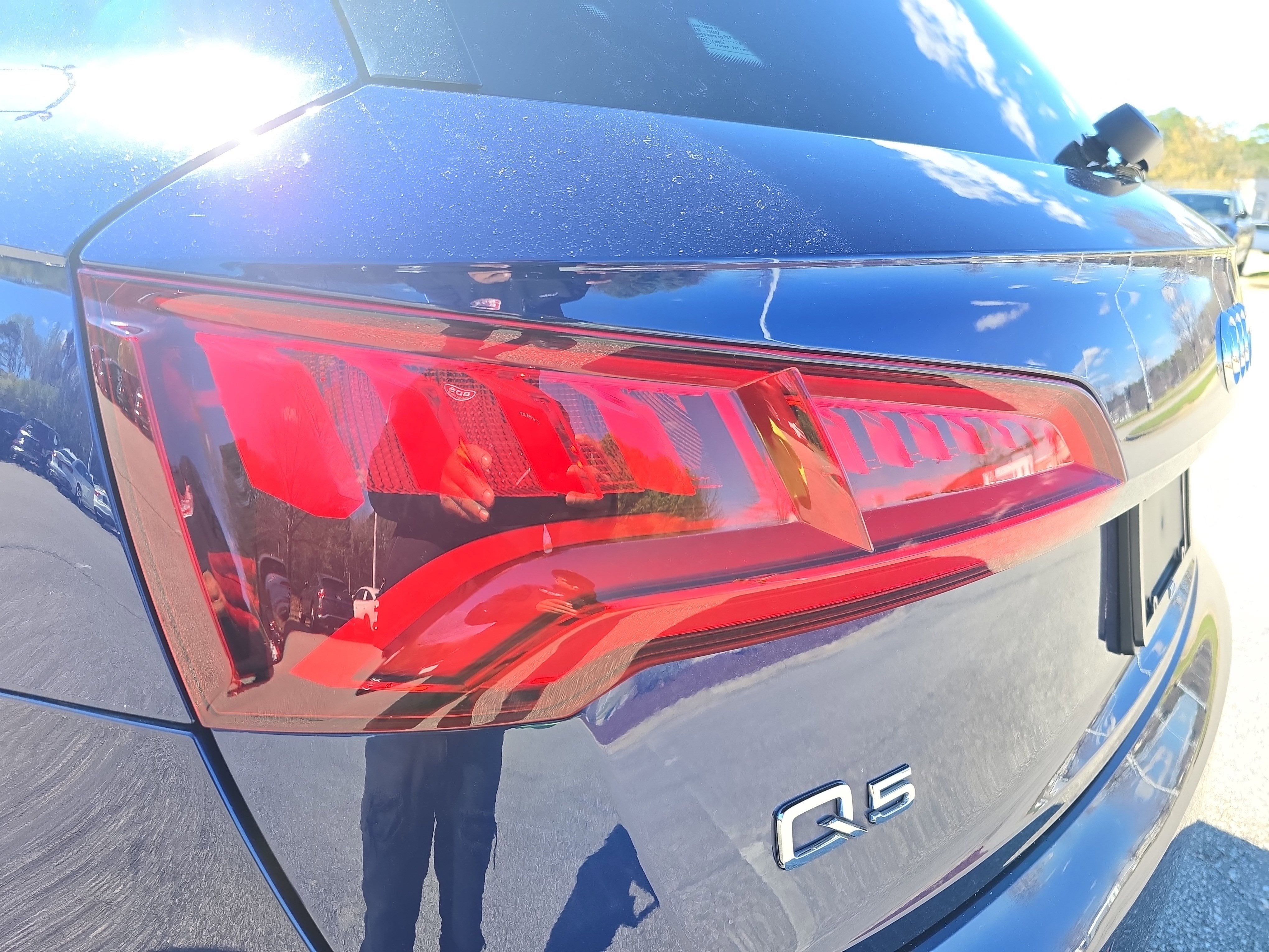 2020 Audi Q5 Titanium Premium