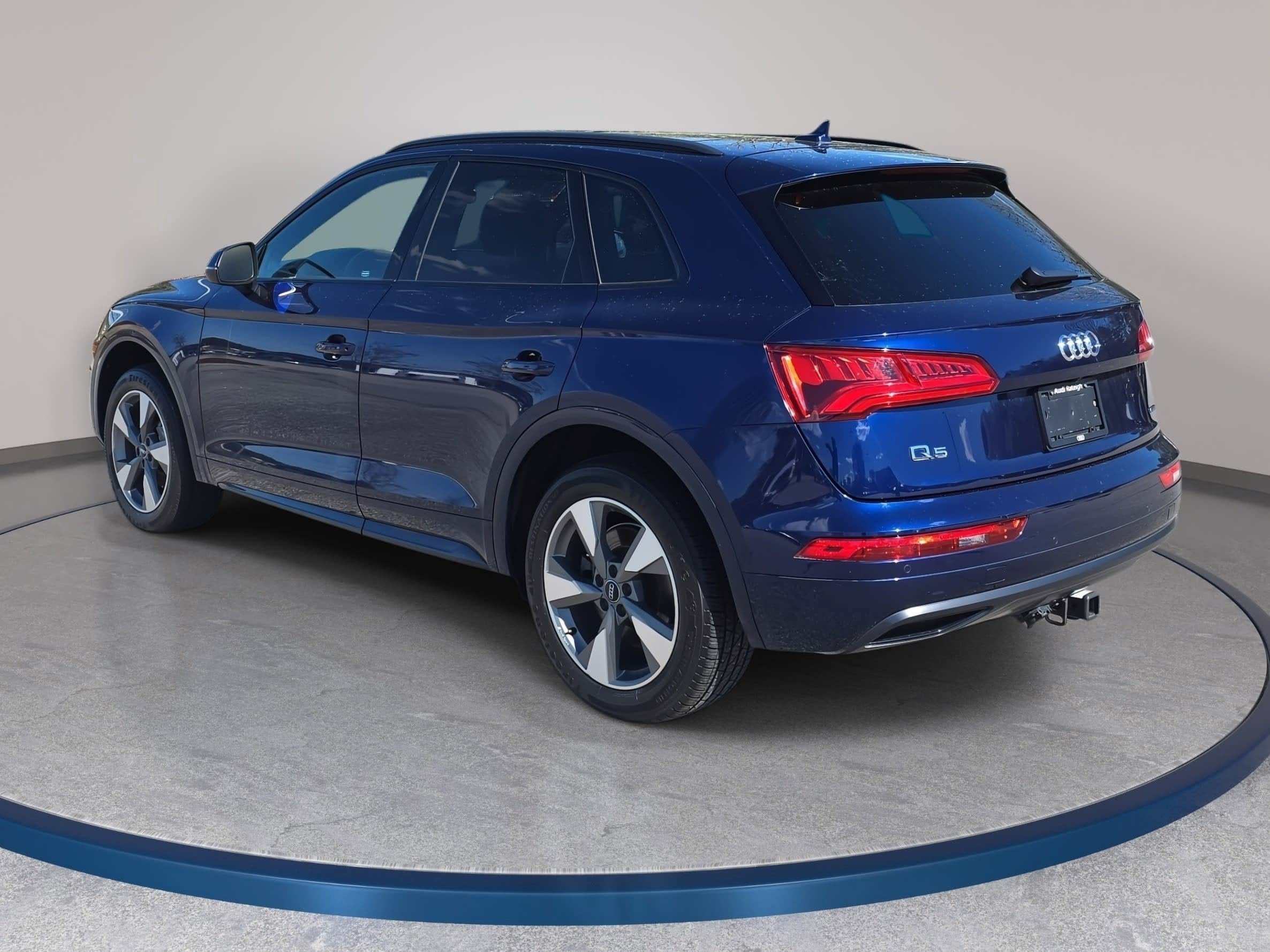 2020 Audi Q5 Titanium Premium