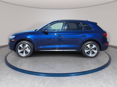 2020 Audi Q5 Titanium Premium