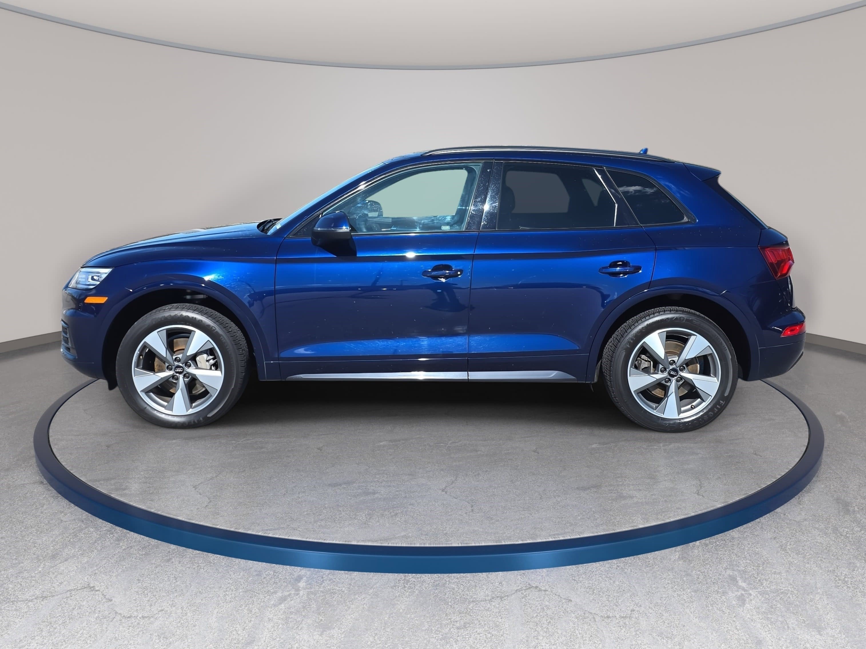 2020 Audi Q5 Titanium Premium