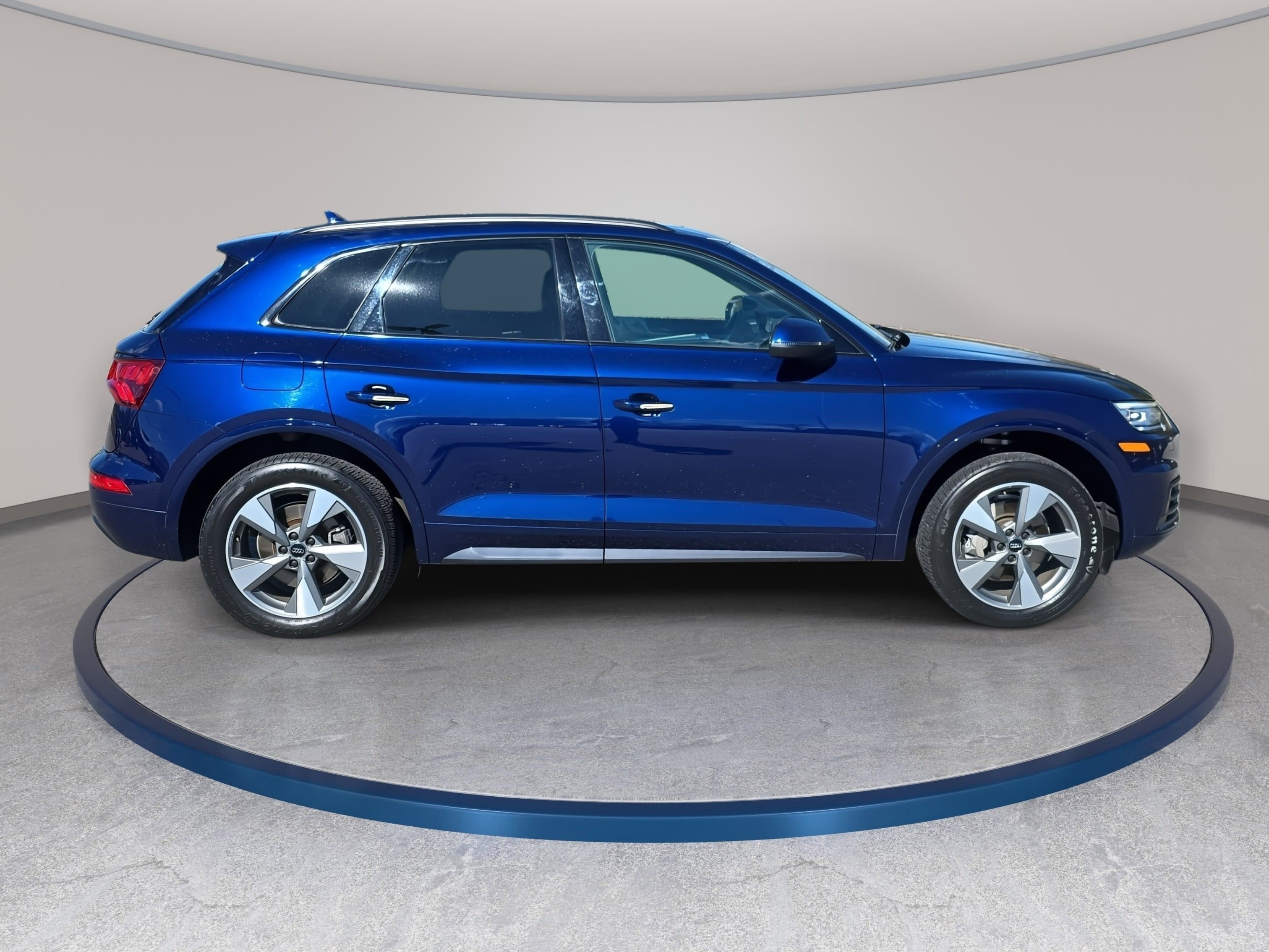 2020 Audi Q5 Titanium Premium