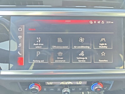 2023 Audi Q3 Premium