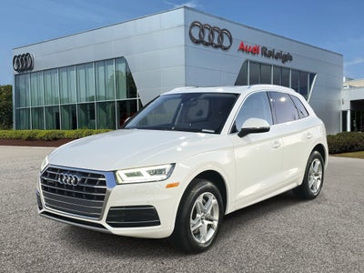 2018 Audi Q5 Tech Premium Plus