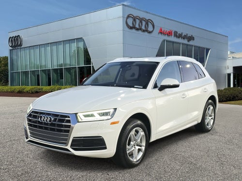 2018 Audi Q5 Tech Premium Plus
