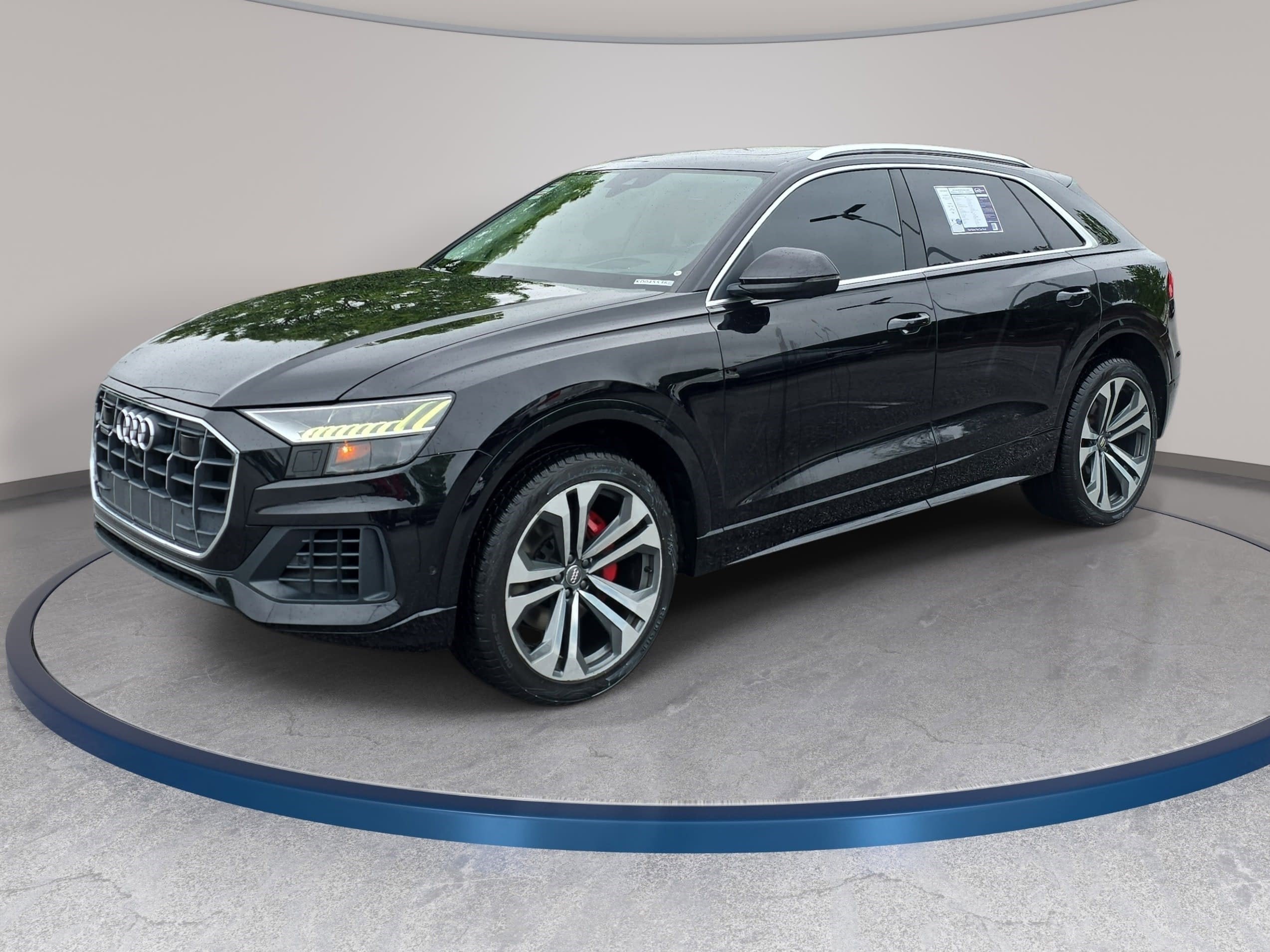 2019 Audi Q8 Prestige