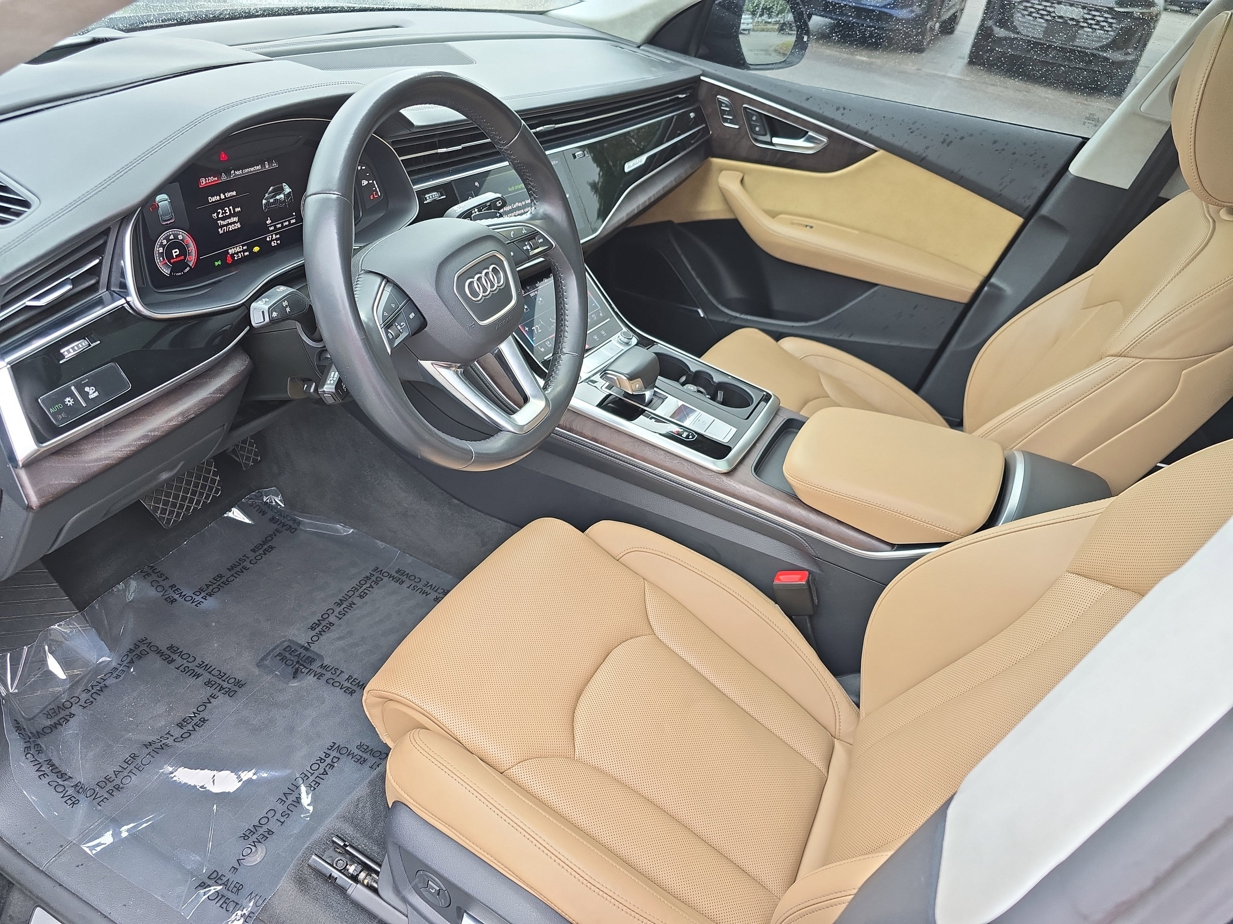 2019 Audi Q8 Prestige