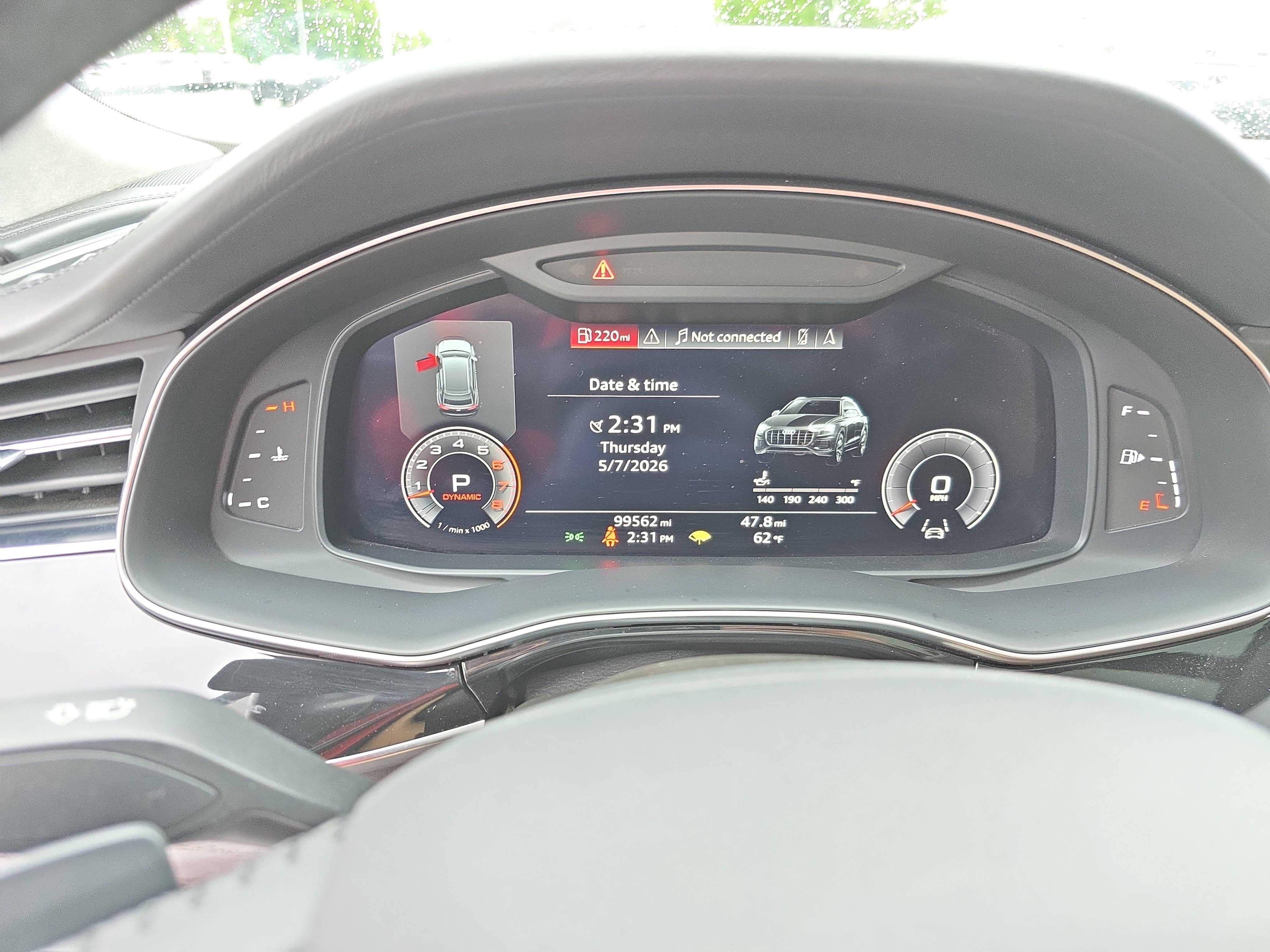 2019 Audi Q8 Prestige