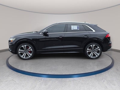 2019 Audi Q8 Prestige