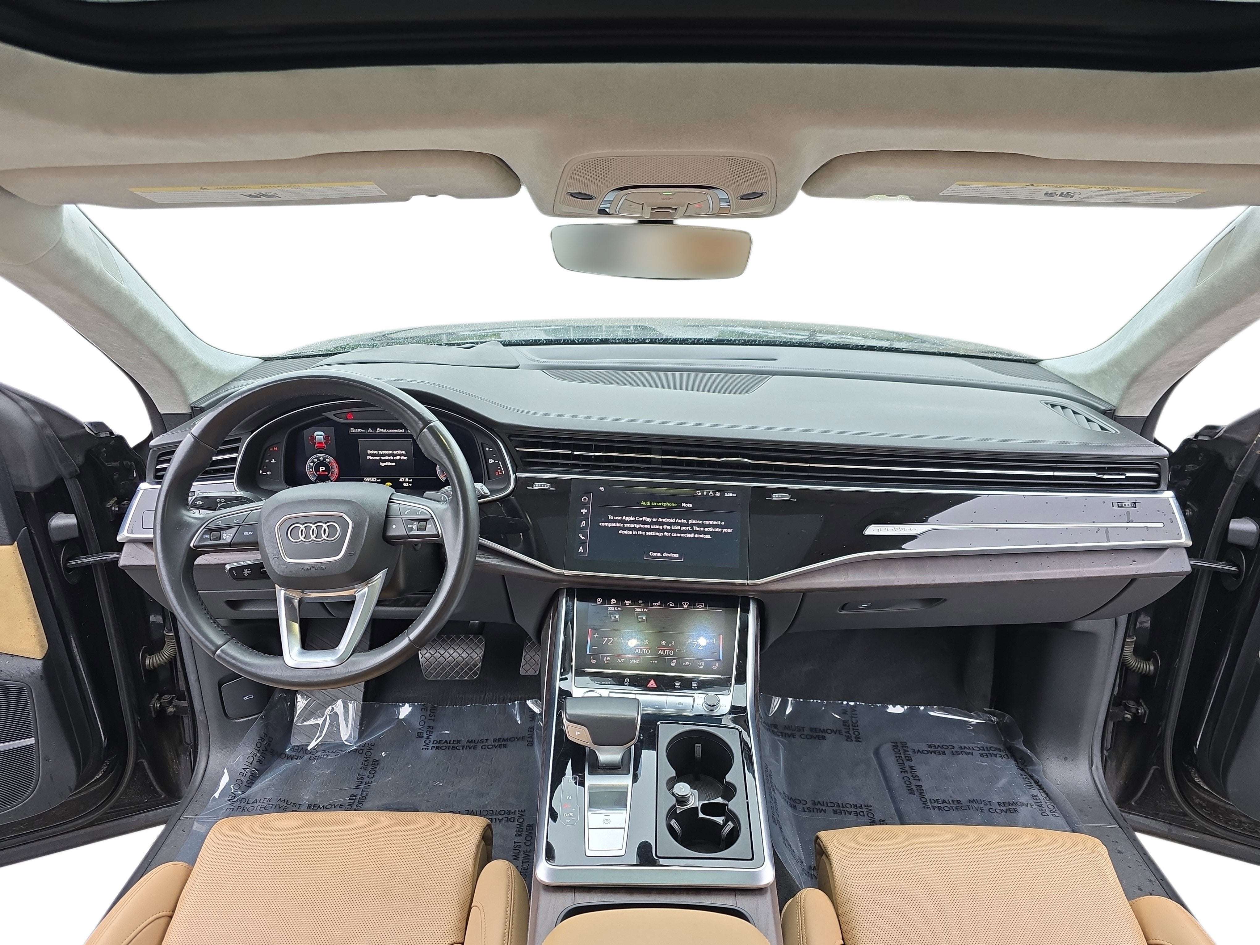 2019 Audi Q8 Prestige