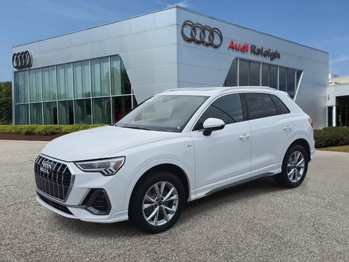 2025 Audi Q3 S line Premium