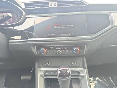 2025 Audi Q3 S line Premium