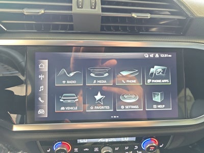2025 Audi Q3 S line Premium